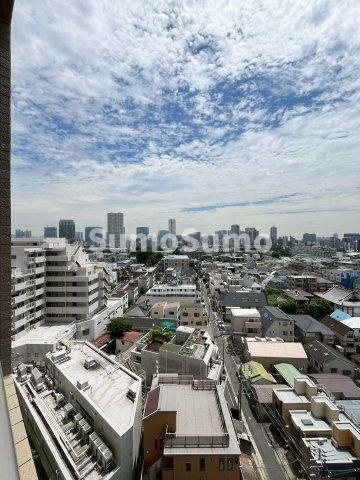 パークアクシス白金台の展望