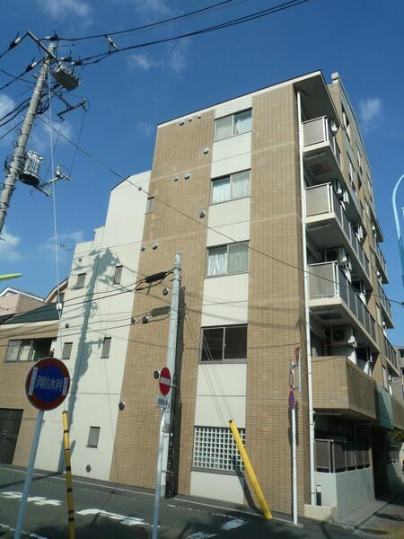 パークウェル世田谷若林の外観| 