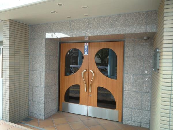 パークウェル世田谷若林のロビー| 