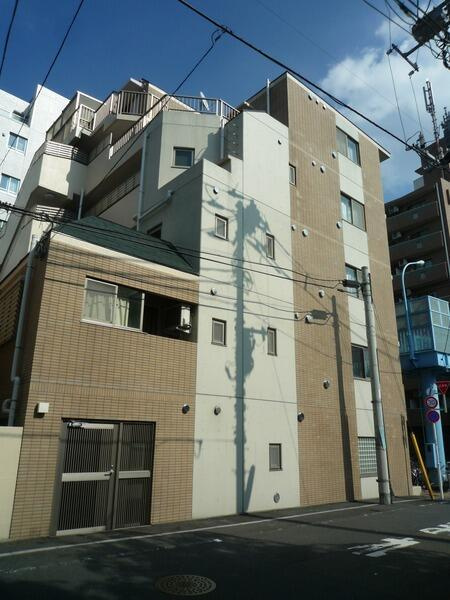 パークウェル世田谷若林の外観| 