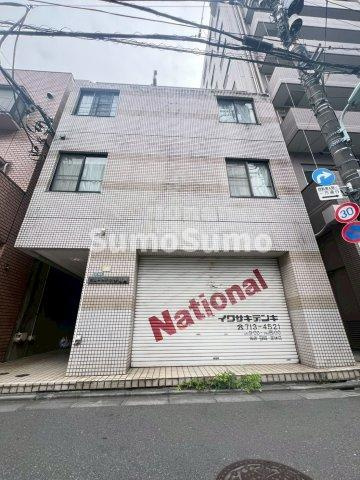 ニューハイツ中目黒の外観|外観です
