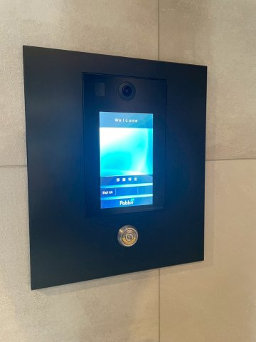 ネストピア福岡空港駅前のセキュリティ