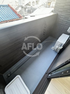 【バルコニー】 | ナガモリ鶴橋ビル | ナガモリ鶴橋ビル　バルコニー