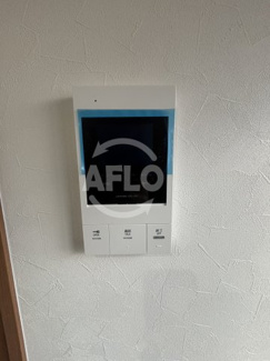 【設備】 | ナガモリ鶴橋ビル | ナガモリ鶴橋ビル　モニター付きインターホン