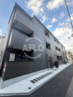 【外観パース】 | ナガモリ鶴橋ビル | ナガモリ鶴橋ビル