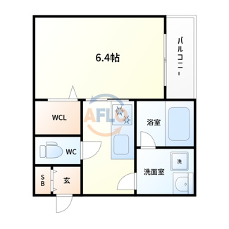 【間取り】 | ナガモリ鶴橋ビル | ナガモリ鶴橋ビル　　間取り