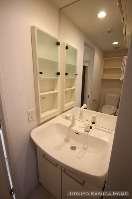 【独立洗面台】