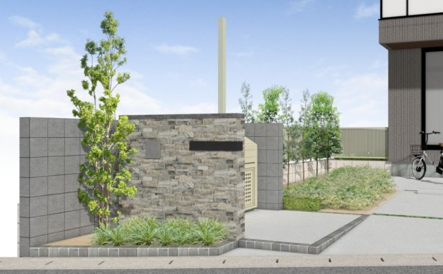 WITH　ウィズのエントランス