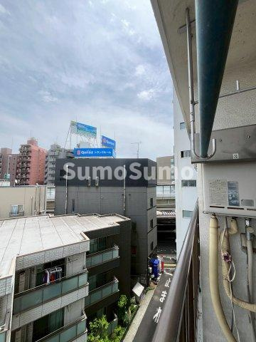 ニュー池尻マンションの展望
