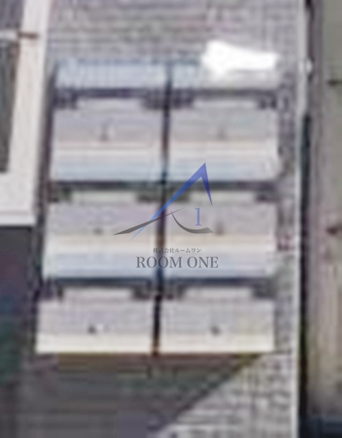 クレール西新井のその他共用部分|集合ポストです。