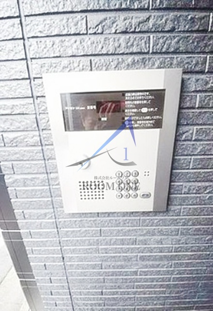 クレール西新井のセキュリティ|オートロックです。