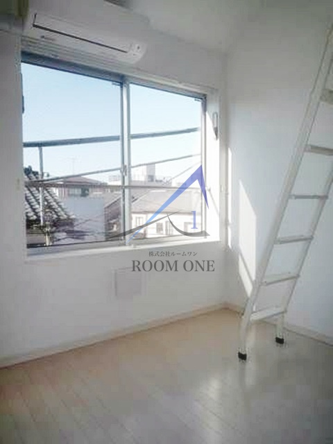 クレール西新井の居間・リビング|洋室のお部屋です。