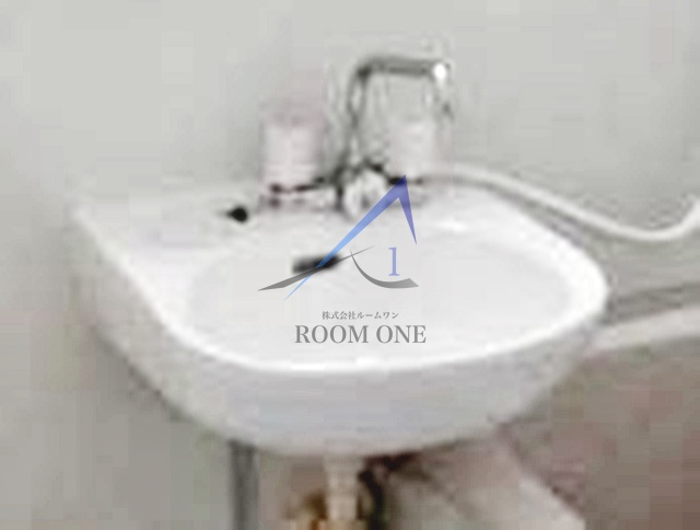 クレール西新井の洗面所|洗面台です。