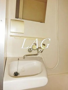 【洗面所】 | ウイング大崎 | 洗面台です。