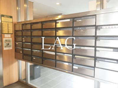 【その他共用部分】 | Ｓ－ＦＯＲＴ日本橋箱崎 | 集合ポストです。