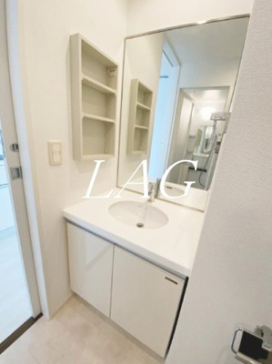 【洗面所】 | ウィスティリア大森山王 | 洗面台です。