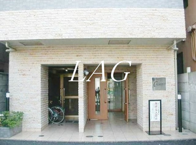 【エントランス】 | クレアシオン白金台 | エントランスです。