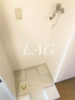 【その他】 | クレアシオン白金台 | 室内洗濯機置き場になります。