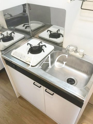 【キッチン】 | クレアシオン白金台 | キッチンです。