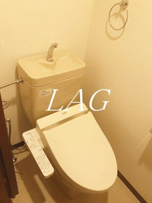 【トイレ】 | クレアシオン白金台 | トイレです。