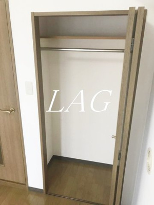 【収納】 | クレアシオン白金台 | 収納です。