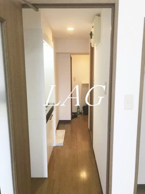 【玄関】 | クレアシオン白金台 | 玄関です。