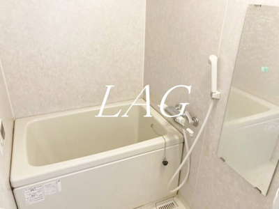 【浴室】 | アゼリア品川 | お風呂です。