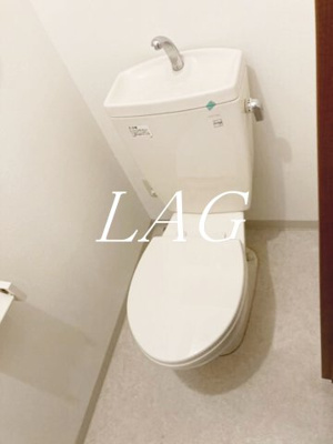 【トイレ】 | アゼリア品川 | トイレです。