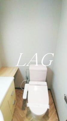 【トイレ】 | プレミール中延 | トイレです。