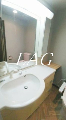 【洗面所】 | プレミール中延 | 独立洗面台です。