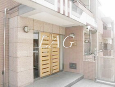 【エントランス】 | ルボラパン行人坂 | エントランスです。