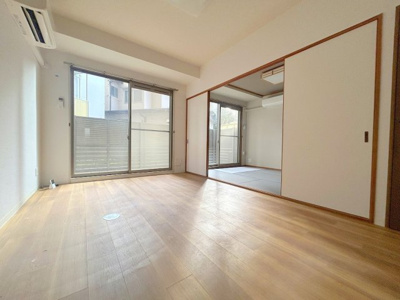 【居間・リビング】 | ディアメゾン御幸橋