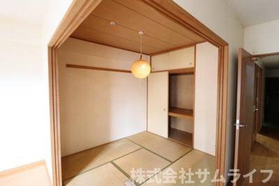 【和室】 | エバーライフリバーサイド飯塚壱番館
