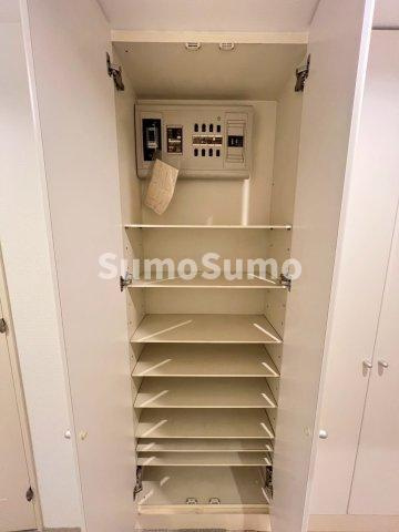 パークノヴァ神宮前の収納|たっぷりとした収納スペースです