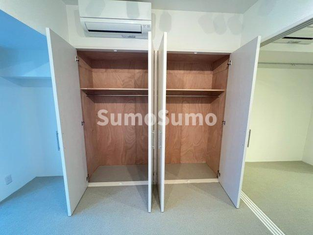パークノヴァ神宮前の収納|十分な収納スペースがあります