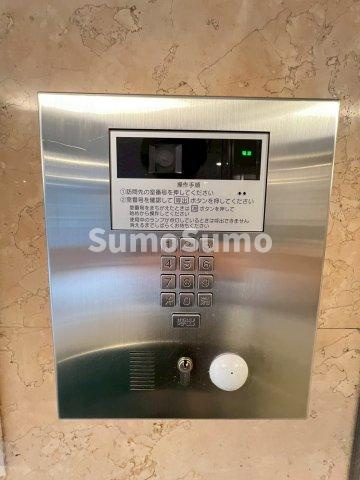 パークノヴァ神宮前のセキュリティ