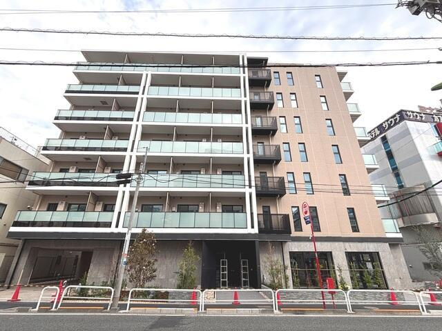 パークアクシス下北沢のエントランス