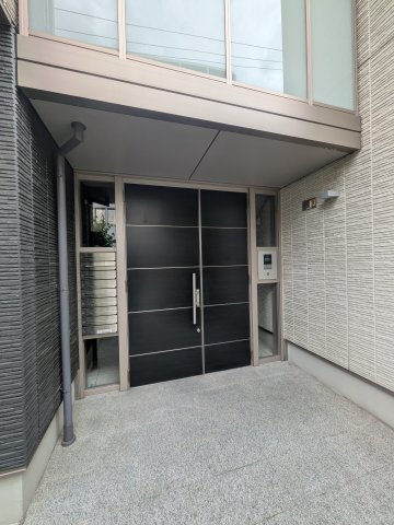 パークヴィラ博多のエントランス