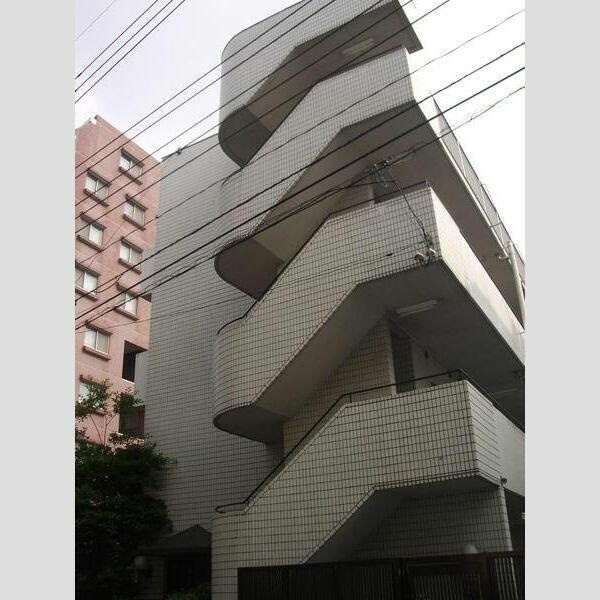 パークハイツ用賀の外観| 