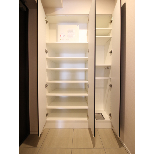 プレール・ドゥーク両国Ⅱの収納