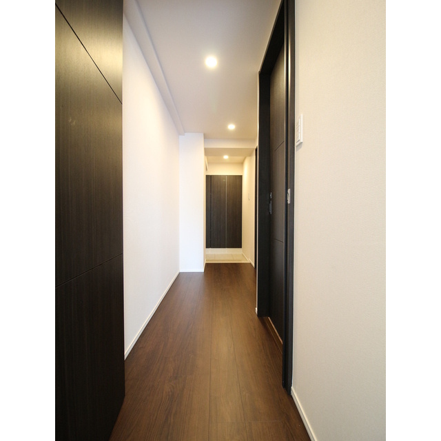 プレール・ドゥーク両国Ⅱの玄関