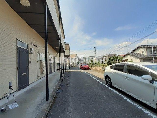 ネオ・ブライト那珂Ⅱの駐車場
