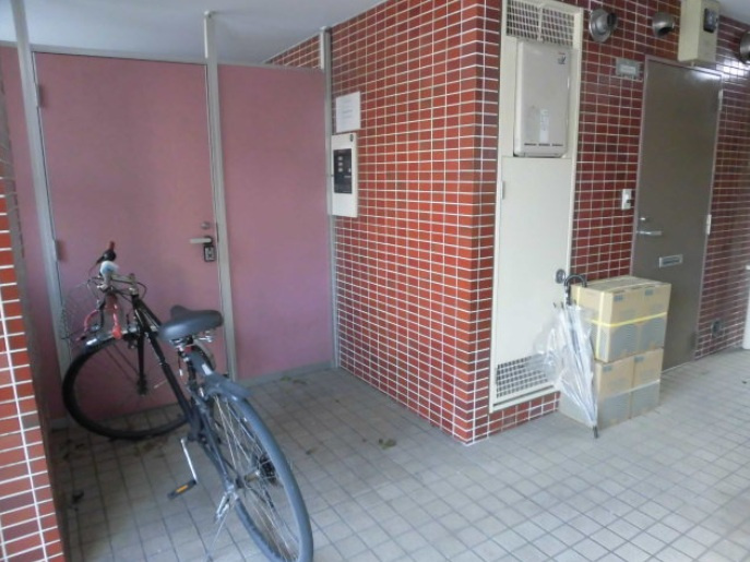 ミレ・関町のその他共用部分|駐輪スペースです。