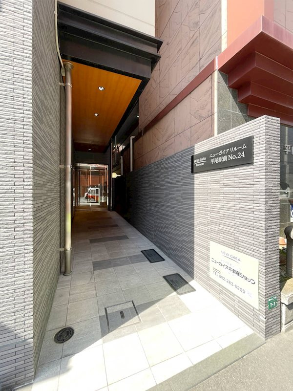 ニューガイアリルーム平尾駅前No.24のエントランス
