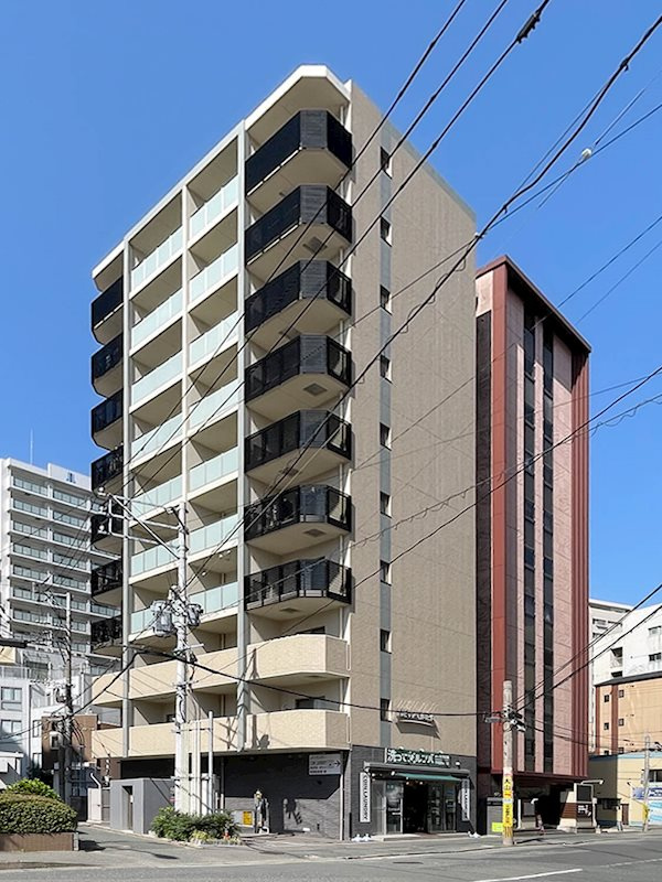 ニューガイアリルーム平尾駅前No.24の外観
