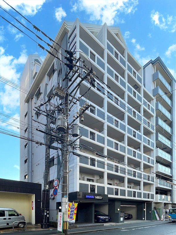 ニューガイアリルーム博多駅南№73の外観