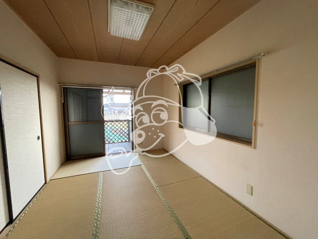 新田借家5-2の和室|和室があると、家にあたたかい雰囲気が生まれます