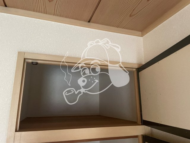 新田借家5-2の収納|収納豊富です