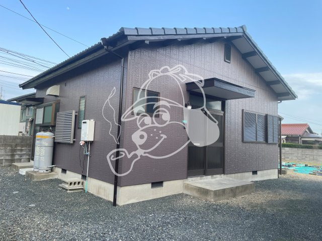 新田借家5-2の外観|きれいな外観です