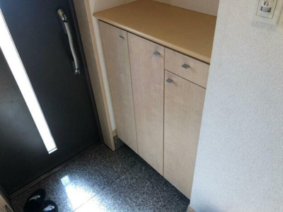 【玄関】 | 日神パレステージ東新宿イーストフォート | 落ち着いた玄関です